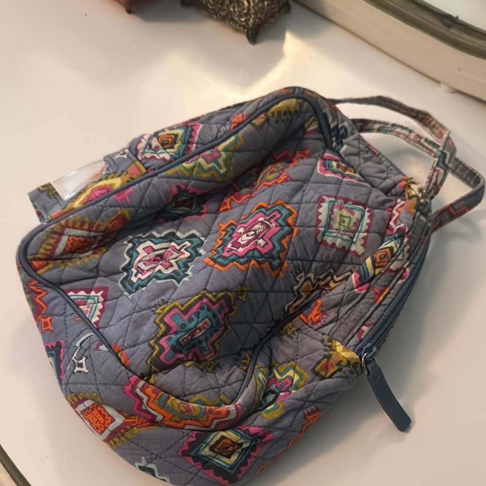 Vera Bradley Quilted Patterned Backpack - image 2